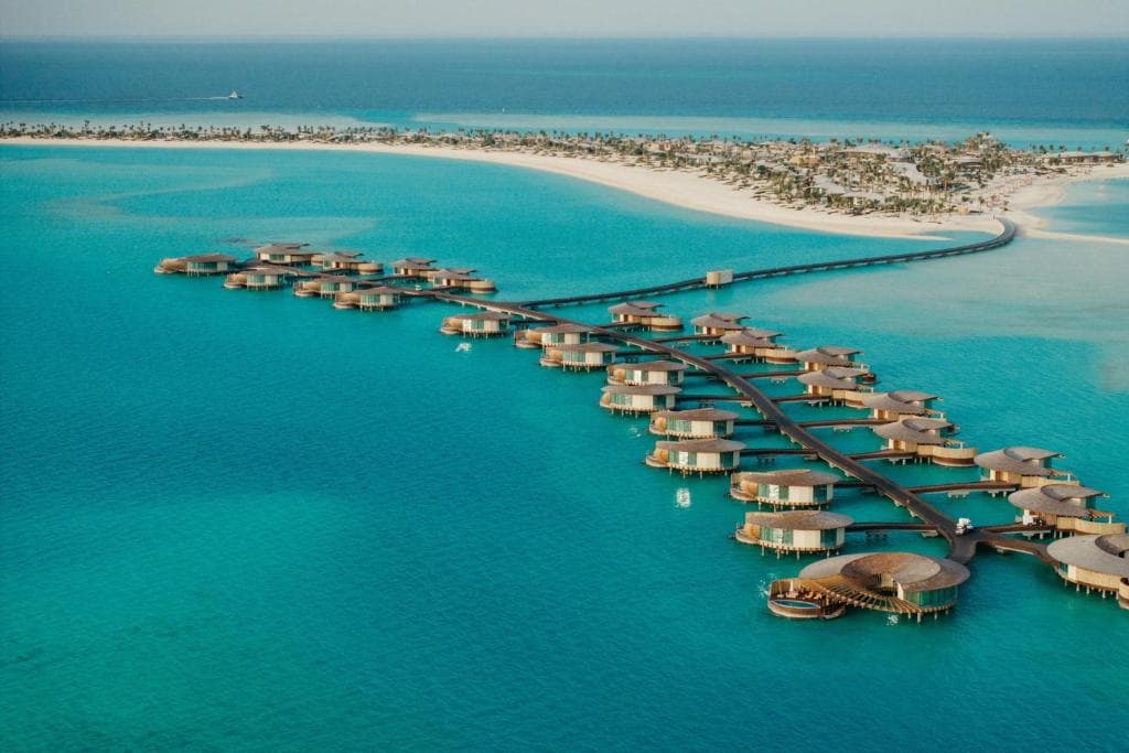 Dive into crystal-clear waters teeming with vibrant coral reefs and exotic marine life along Egypt's stunning Red Sea coastline.